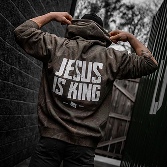 Jesus Is King Heavyweight Hoodie
