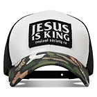 BAYOU DUCK CAMO / WHITE / BLACK