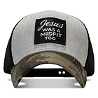 BDU CAMO / BLACK / GRAY