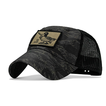 Just Say When Patch. Tactical Ripstop Mesh Snapback Hat