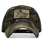 WOODLAND BDU CAMO / BLACK