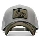 WOODLAND BDU CAMO / WHITE / GRAY