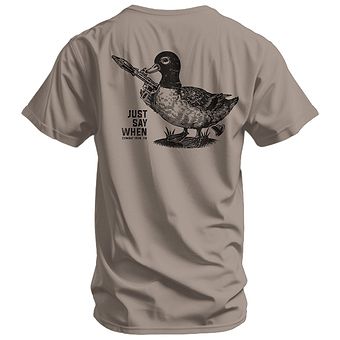 Just Say When Men's T-Shirt