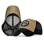 BLACK / TAN TOPOGRAPHY