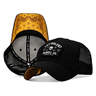 BLACK / VINTAGE PAISLEY