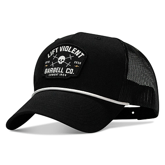 Lift Violent Barbell Co Patch Rope Snapback