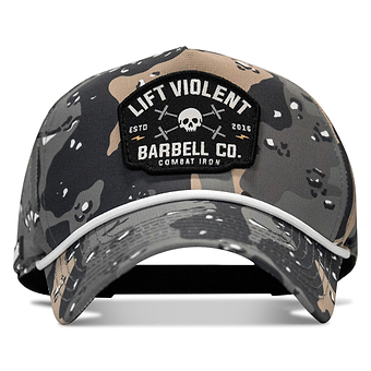 Lift Violent Barbell Co Patch Weekender Snapback
