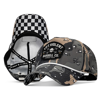 Lift Violent Barbell Co Patch Weekender Snapback