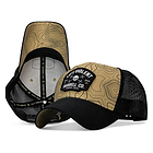 BLACK / TAN TOPOGRAPHY