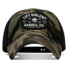 WOODLAND BDU CAMO / BLACK