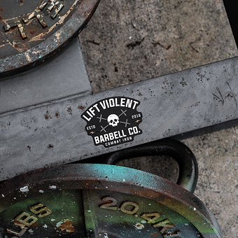 Lift Violent Barbell Co. Decal