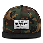 WOODLAND CAMO / BLACK
