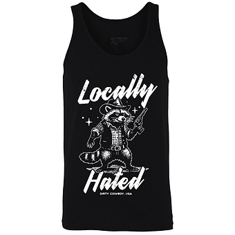 Locally Hated Men's Tank Top