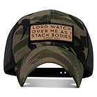 WOODLAND BDU CAMO / BLACK