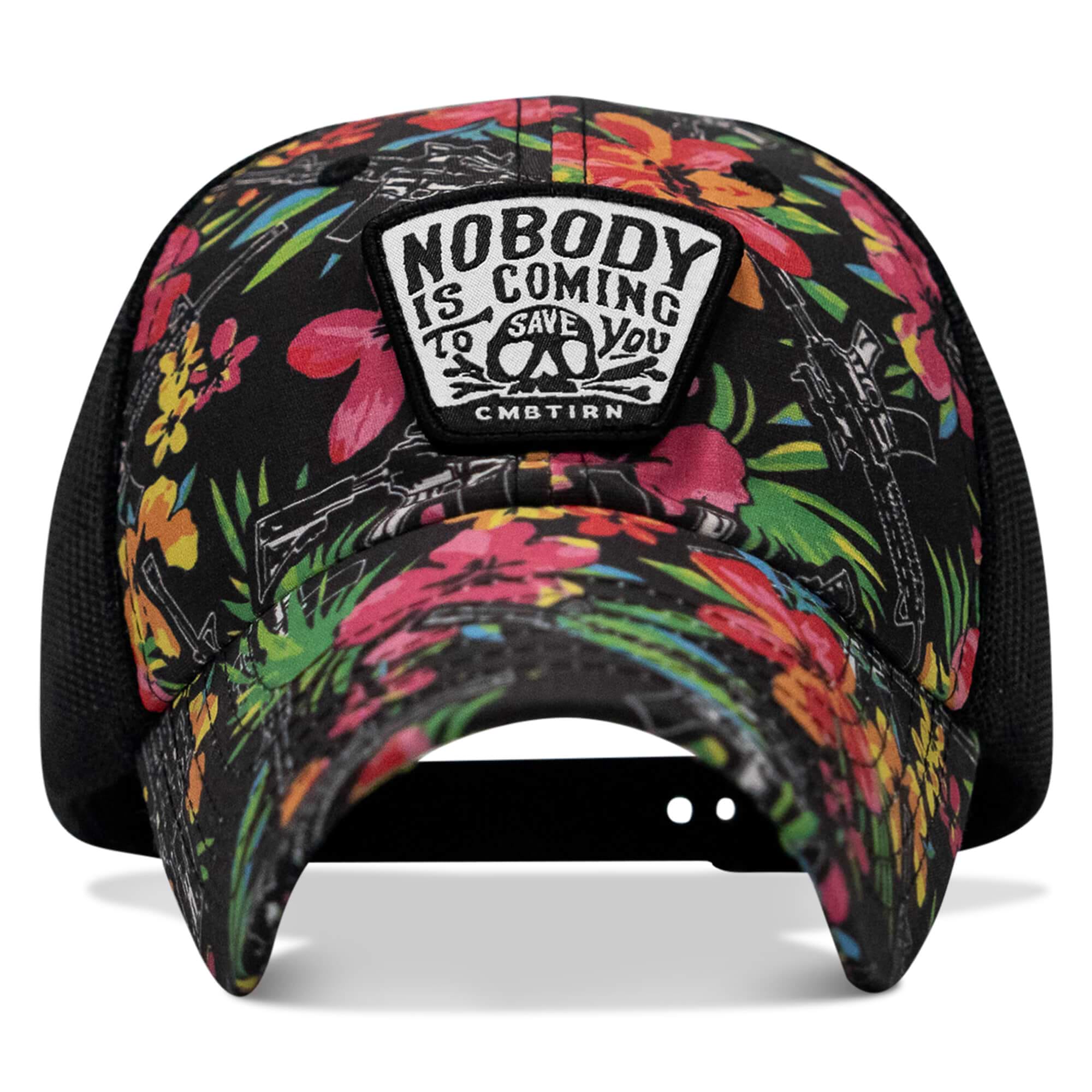 Scars Remind You You're Alive Patch Mesh Snapback Hat | Combat Iron