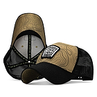 BLACK / TAN TOPOGRAPHY