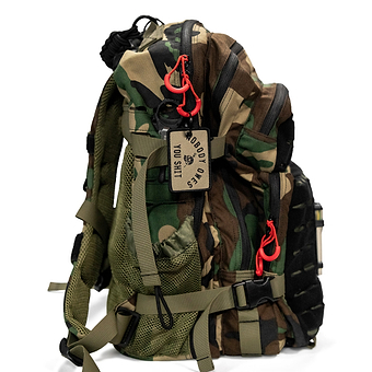 Nobody Owes You Shit Keychain