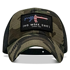 WOODLAND BDU CAMO / BLACK