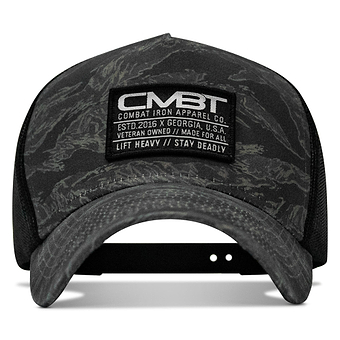 Original CMBT Patch Five Panel Breacher Snapback Hat