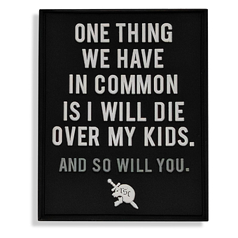 One Thing We Have In Common PVC Patch