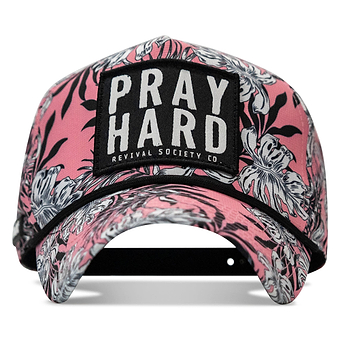 Pray Hard Patch Waterproof Weekender Snapback
