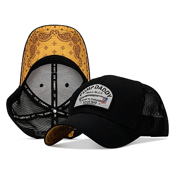 Pump Daddy Patch Original Ripstop Snapback Hat