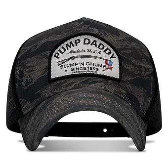 Pump Daddy Original Patch Five Panel Breacher Snapback Hat