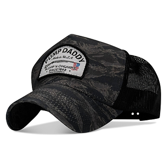 Pump Daddy Original Patch Five Panel Breacher Snapback Hat
