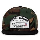 BDU CAMO / BLACK