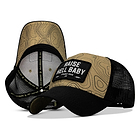 BLACK / TAN TOPOGRAPHY