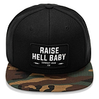 WOODLAND BDU CAMO / BLACK