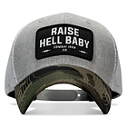 WOODLAND BDU CAMO / WHITE / GRAY