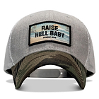 WOODLAND BDU CAMO / WHITE / GRAY