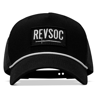 REVSOC Classic Patch Rope Snapback