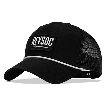 REVSOC Classic Patch Rope Snapback