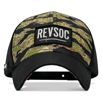 REVSOC Classic Patch Original Ripstop Snapback Hat