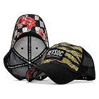 BLACK / ORIGINAL TIGER STRIPE / CLASSY CHECKERS