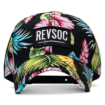 REVSOC Classic Patch Snapback Hat