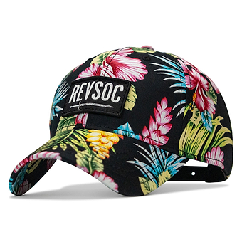 REVSOC Classic Patch Snapback Hat
