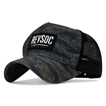 Revsoc Classic Patch Five Panel Breacher Snapback Hat