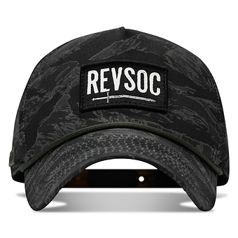 REVSOC Classic Patch Weekender Snapback