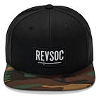 WOODLAND BDU CAMO / BLACK