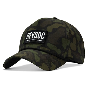 REVSOC Classic Patch 5 Pannel Snapback