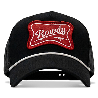 Rowdy Patch Rope Snapback
