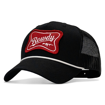 Rowdy Patch Rope Snapback