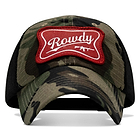 WOODLAND CAMO / BLACK