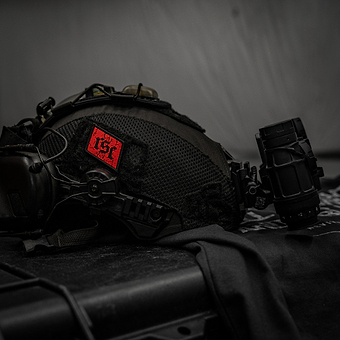 RSC Classic Red Diamond Velcro Patch