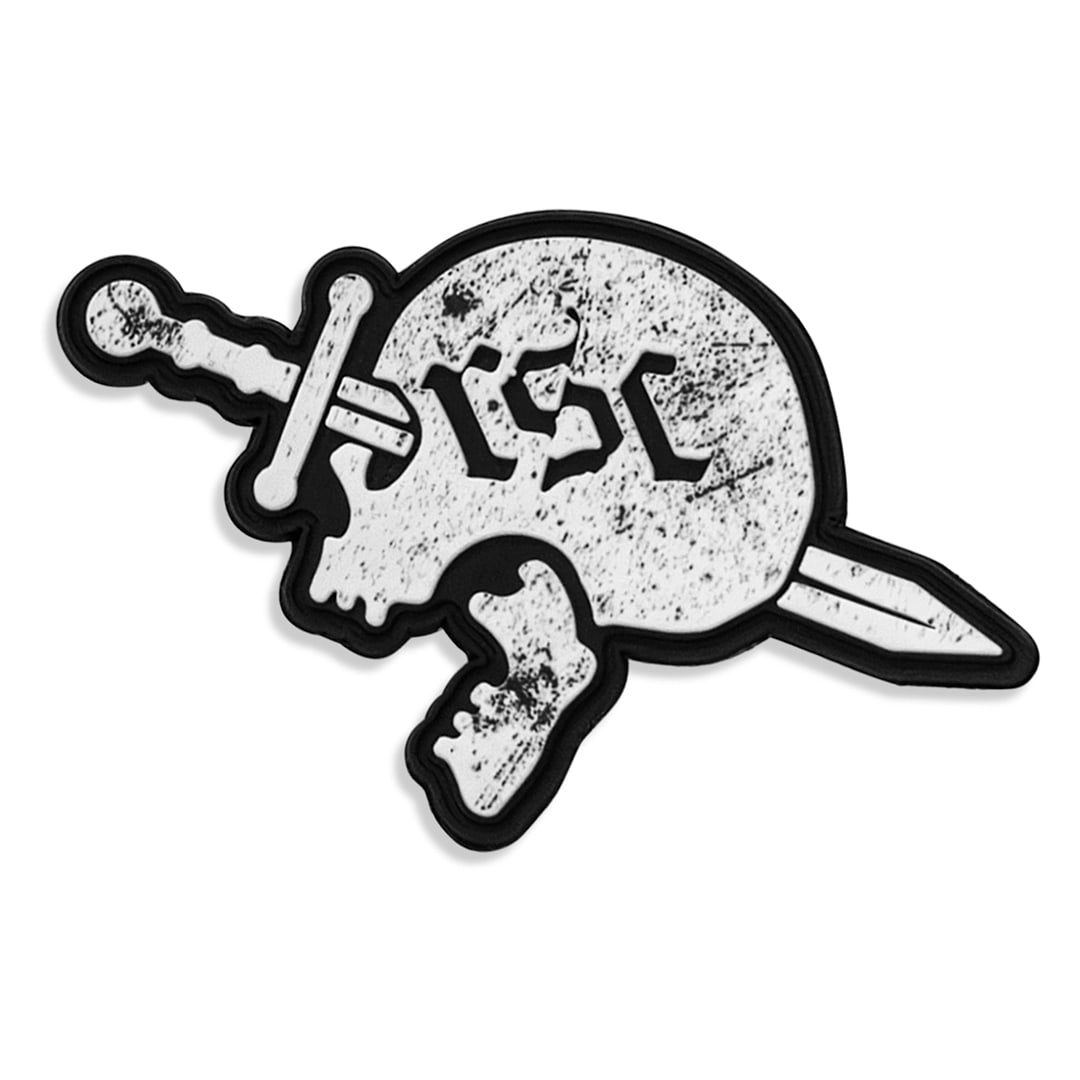 Revival RSC Skull PVC Patch | Combat Iron Apparel Co.