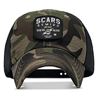 WOODLAND BDU CAMO / BLACK