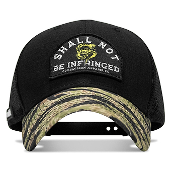 Shall Not Be Infringed Patch Original Ripstop Snapback Hat